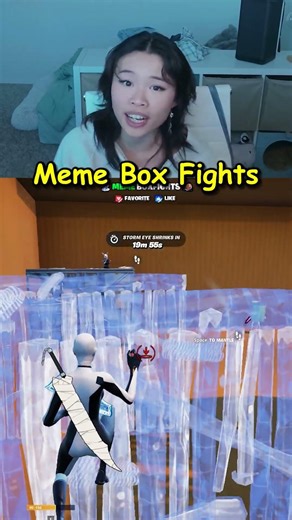 NEW PANDVIL MEME BOX FIGHTS GAME 😳‼️ #fortnite #gaming #pandvil
