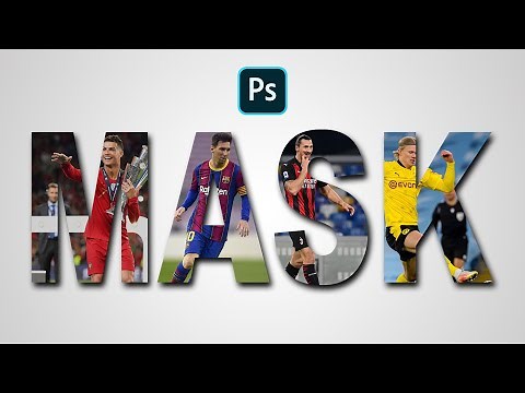 3 WAYS TO INSERT IMAGES INTO TEXT IN PHOTOSHOP