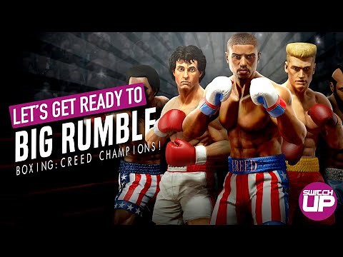 Check Out Big Rumble Boxing: Creed Champions on Nintendo Switch!