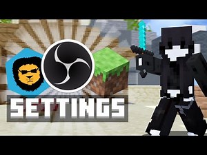 Minecraft, BLC, & OBS Setting Release!