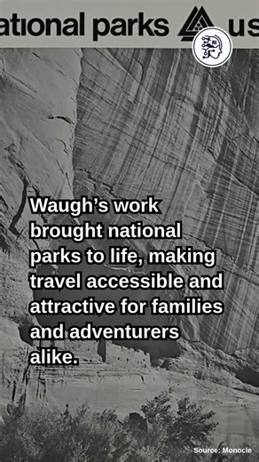How Dorothy Waugh’s Posters Inspired Americans to Visit National Parks