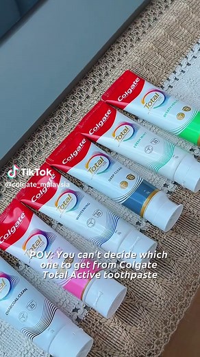 Choosing Colgate Total Active Toothpaste: A Guide