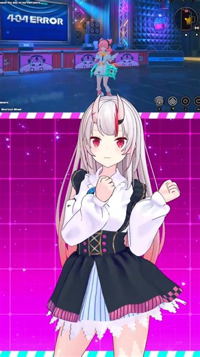 【ホロライブMMD】Angels of Delusion Dance #百鬼あやめ #hololive #shorts