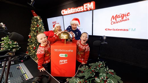 Christmas FM Is Back To Spread Holiday Cheer