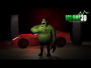 Iclone 8 - Tips & Tricks. How to create scene with atmosphere.