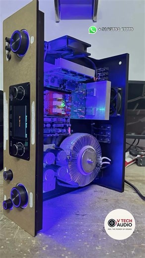 2.1 CH Hi-Fi Audio Amplifier #amplifiers #homeaudio #hometheater #hometheateramplifier #audio