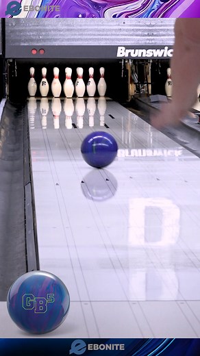Ebonite GB5 Pearl | Bryan Eaton #EboniteBowling #BowlToWin #GB5Pearl #HK22 | Ebonite
