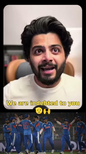 We are indebted to you 🫡🙌🇮🇳❤️