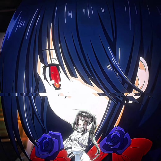 Explore the Dark Side of Kurumi Tokisaki in Date A Live