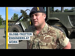 Globe-trotting Royal Engineers upgrade Army’s main 🇩🇪 German base