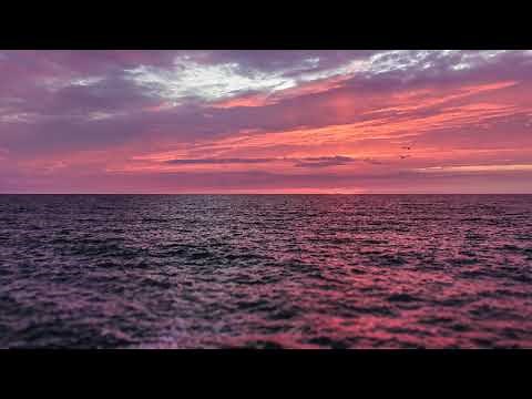 OCEAN PINK • 10H Natural White Noise • No Loop • Pink Spectrum