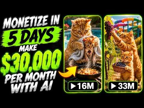 How I Made $30,000/Month With AI Videos In 2026 (Complete Tutorial)
