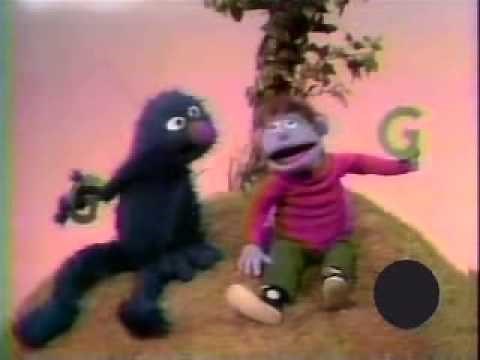 Sesame St G George and G Grover