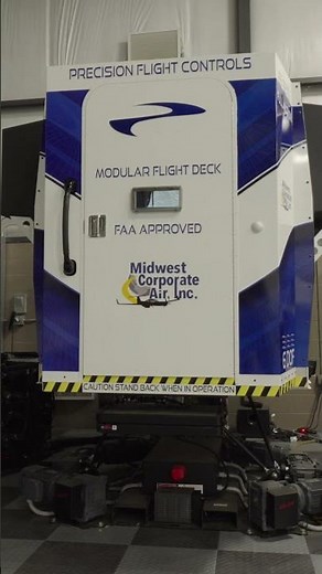 Precision Flight Controls - Modular Simulator | Cessna 300,400 Series Initial and Recurrent Training