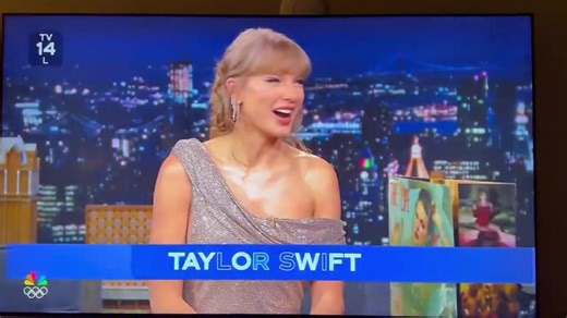 1.9K views · 142 reactions |  Teaser for Taylor Swift’s interview with Jimmy Fallon ‼️ ©️ The Tonight Show Starring Jimmy Fallon | Eron Sjöberg | Facebook