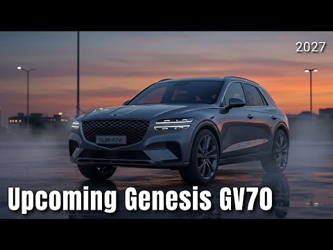 2027 Genesis GV70 EREV – The Future of Luxury SUVs is Here!