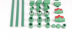 High Quality PPR Pipe Plumbing Fitting Coupling PPR Socket Plastic Tube and Pipe Fitting