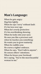 10K views · 60 reactions | Man's Language | Happy Life | Facebook