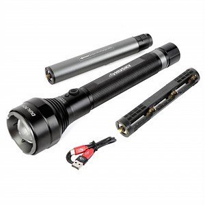 Reviews for Husky 10000 Lumens Dual Power Focusing Aluminum Rechargeable Flashlight | Pg 1 - The Home Depot