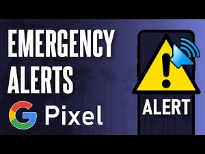 How to Turn On or Turn Off Emergency Alerts on Google Pixel