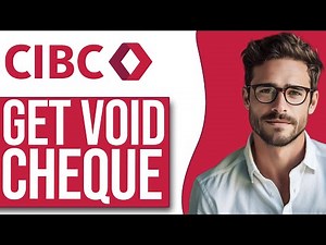 How To Get Void Cheque From CIBC Bank Online (NEW UPDATE!)