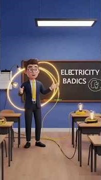 Electricity kay Hai ? / Basic Electricity series....... ⚡