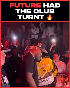12K views · 3.2K reactions | #future makes recent club appearance  . . . . #rapnews #rap #culture #viral #music | Rap News | Facebook