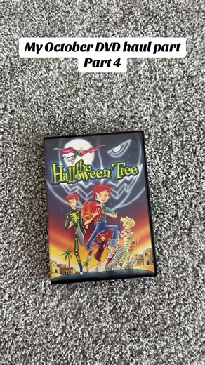 My October 2025 DVD haul Part 4! Let me know which ones you would watch! #movies #physicalmedia #dvd #movie