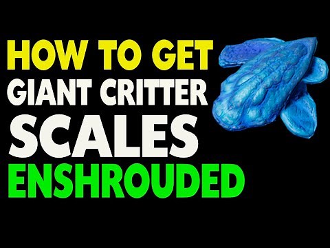 How to Get Giant Critter Scales in Enshrouded