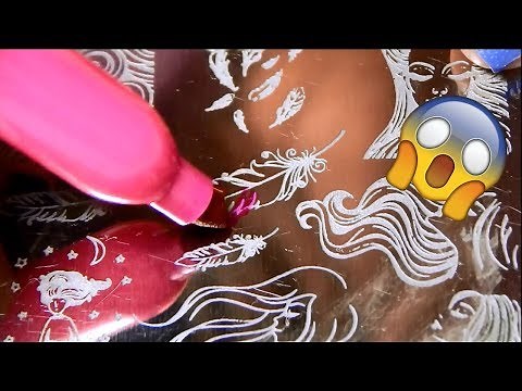 Sharpie Stamping Tutorial! SO EASY!