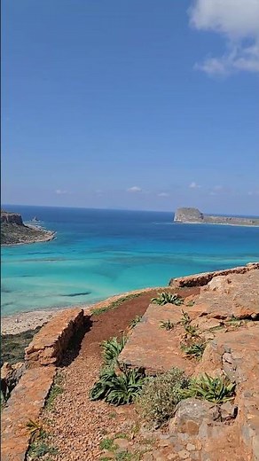 Balos Beach, Crete 🇬🇷One of the most breathtaking #BalosBeach #Crete #Greece #TravelGreece #Paradise