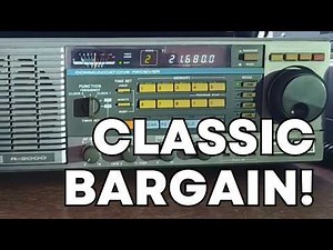 📻 First Look At My $60 Kenwood R-2000 – Classic DX Machine From The 1980s for SW, MW, LW and VHF
