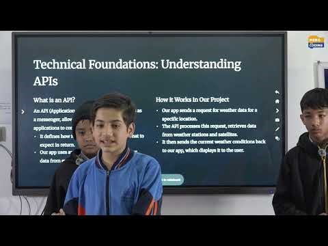 Mero Coding Class | Coding Kickstart 3.0 | Aarambha Sanskar Vidyalaya