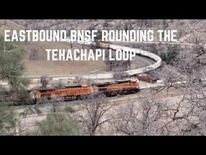 The Tehachapi Loop From the Overlook