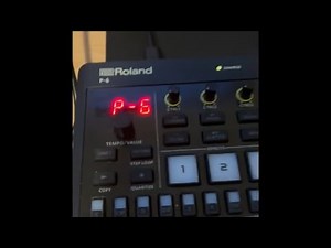 The Roland P6 is Awesome!
