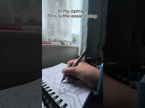 How to doodle like a pro (Shrimpy inspired) #subscribe #doodlefun