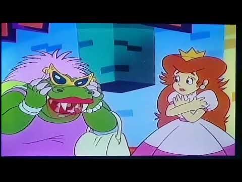 Princess Toadstool Crying