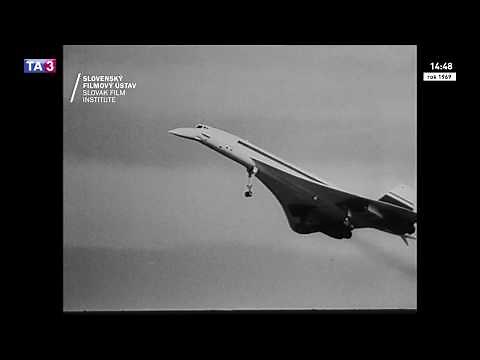 Concorde 001 - first test flight (2.3.1969)