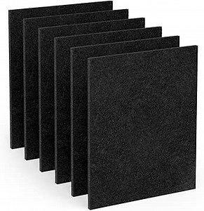 Future Way 6-Pack Prefilter A for Honeywell HPA300 Series Air Purifiers, HRF-A300 Carbon Pre Filter, Thickened to 1/4 Inch