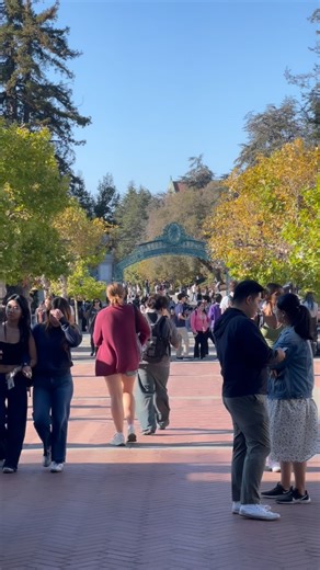 8.1K views · 336 reactions | First day of classes at UC Berkeley is a wrap! 珞 #ucberkeley #gobears #universityofcalifornia | UC Berkeley Admissions | Facebook