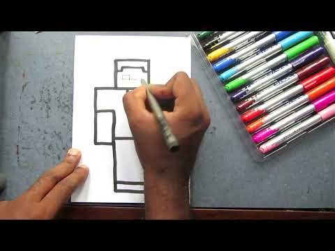 🎮 How to Draw Minecraft Video Game Characters for Kids! 🖍️