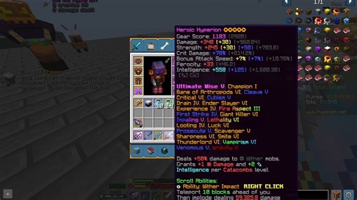 小萌新终于拿下Hyperion