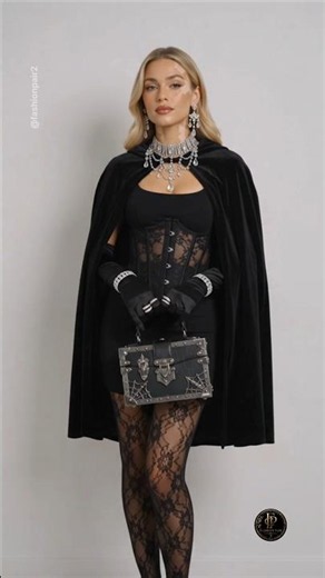 Halloween Edition 🎃 | Turning Fashion Looks Into Halloween Icons