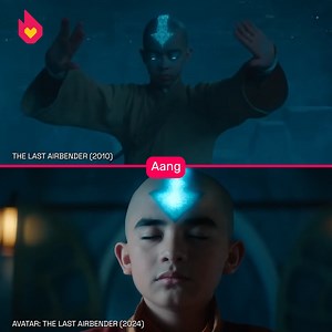 189K views · 14K reactions | Here's how Netflix's live-action 'Avatar: The Last Airbender' compares to the M. Night Shyamalan film  | Fandom | Facebook