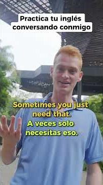 Practice speaking English with me!