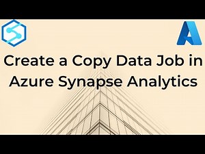 Create a Copy Data Job in Azure Synapse Analytics #data #copy #job