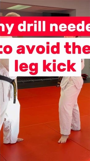 How to Avoid the Leg Kick Like a Pro | Leg Kick Defense | Kyokushin Training