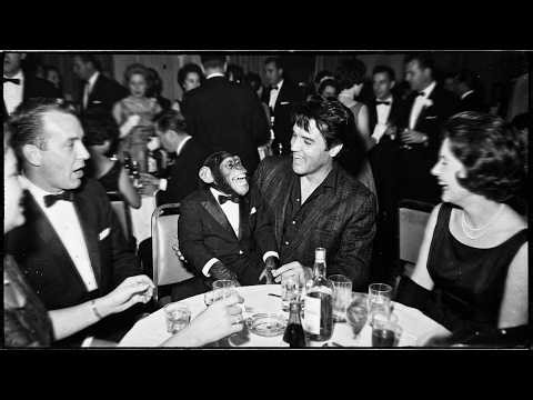 Elvis's Pet Chimp Got DRUNK at Dinner Parties and Lifted Women's Dresses — The Insane Scatter Story
