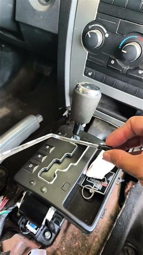 luz de palanca de cambios JEEP GRAND CHEROKEE 2008