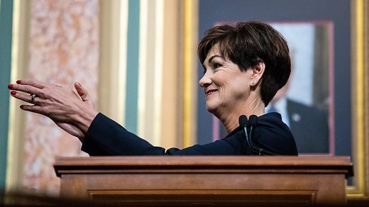 Here's what Kim Reynolds' top appointees make — and who got a $50,000 bonus